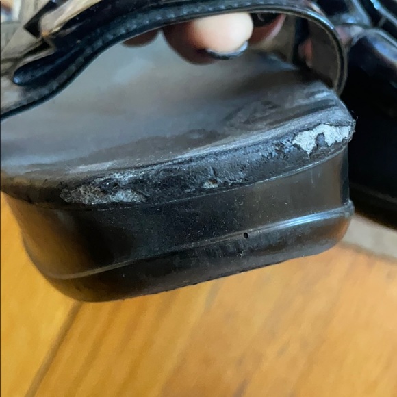 Calvin Klein wedge sandals - Picture 7 of 7